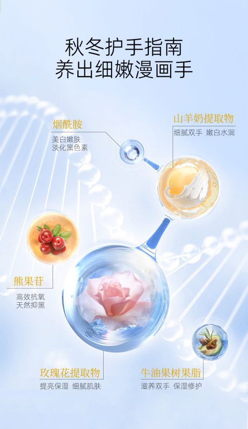 款高段位护手霜分享性价比与效果兼顾AG真人国际护手霜品牌排行前十名十(图2)