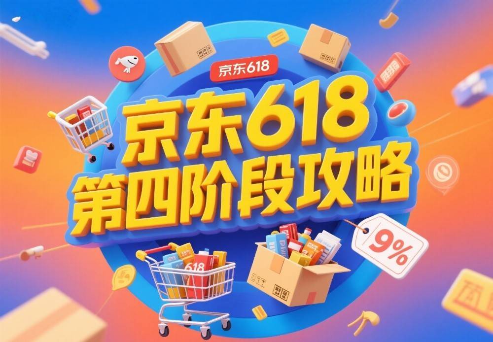 第四波从明天10点开始！京东618红包口令攻略！AG真人百家家乐APP2025京东618红包活动(图1)